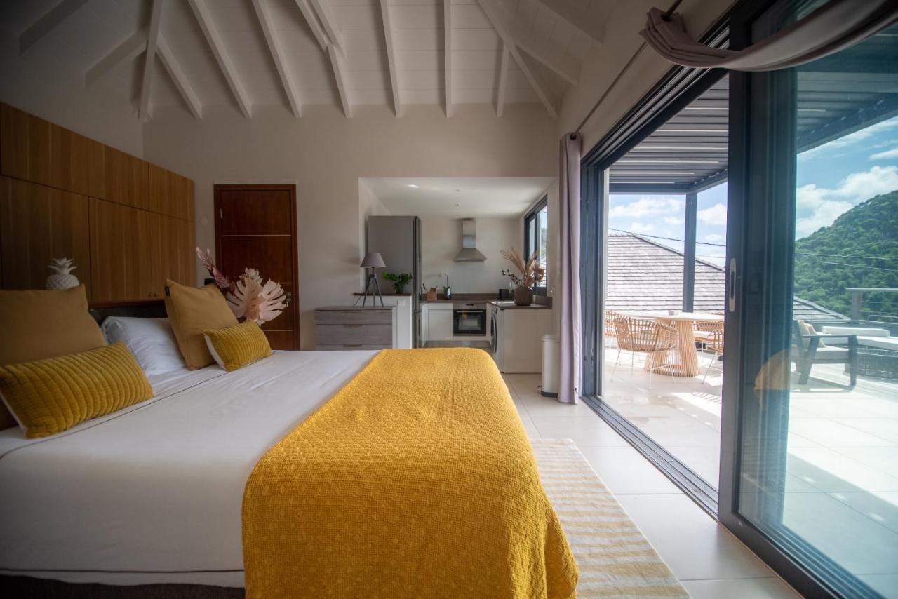 Domaine De Sweet Hill - 4 Villas Et 2 Studios Salines Eksteriør billede
