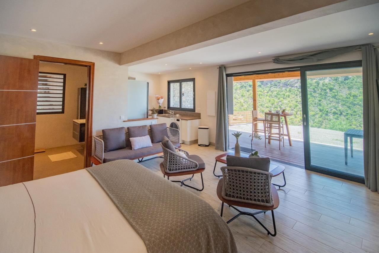 Domaine De Sweet Hill - 4 Villas Et 2 Studios Salines Eksteriør billede