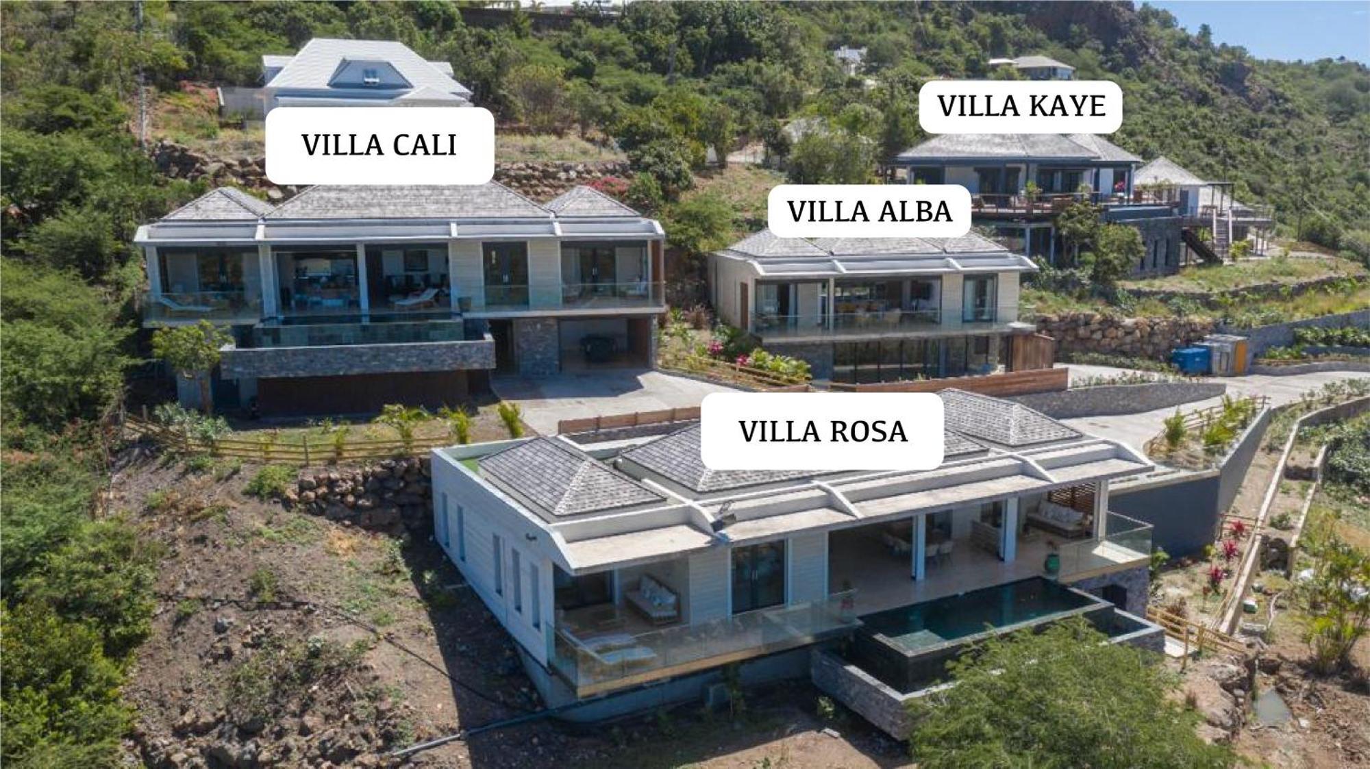 Domaine De Sweet Hill - 4 Villas Et 2 Studios Salines Eksteriør billede