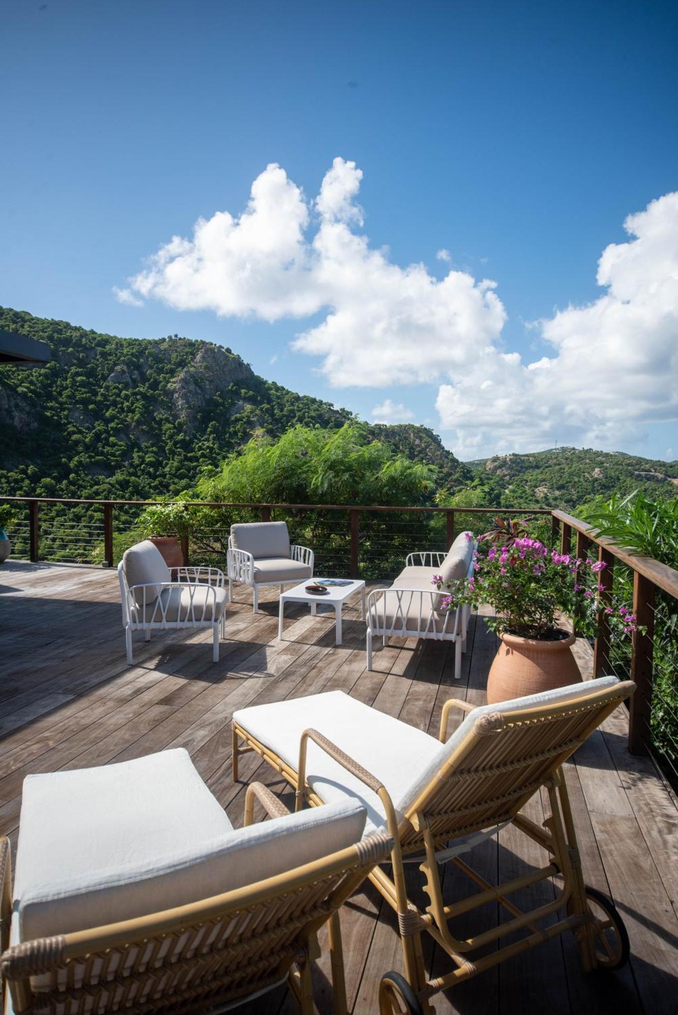 Domaine De Sweet Hill - 4 Villas Et 2 Studios Salines Eksteriør billede