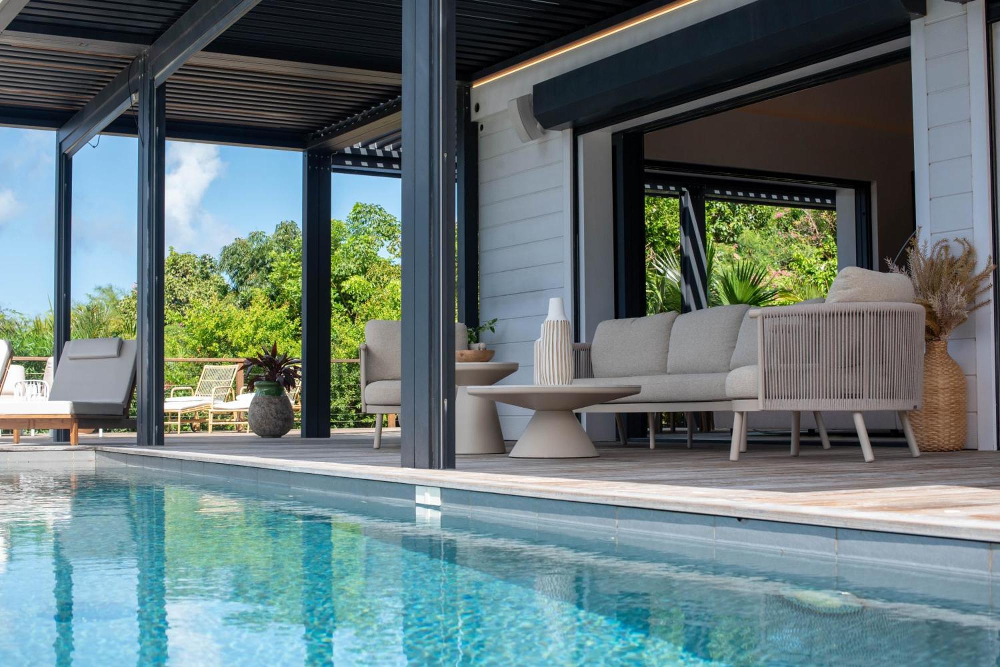Domaine De Sweet Hill - 4 Villas Et 2 Studios Salines Eksteriør billede