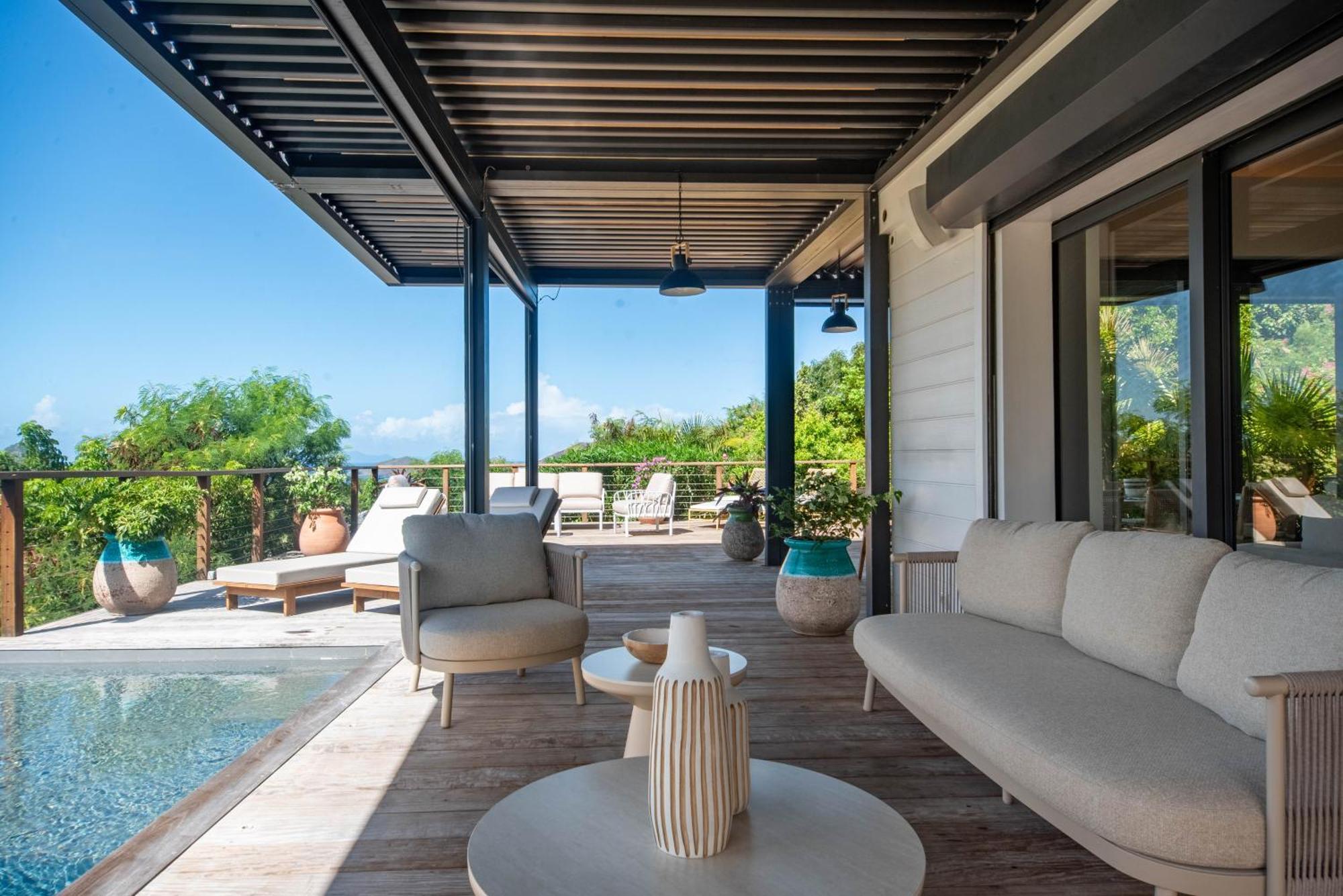 Domaine De Sweet Hill - 4 Villas Et 2 Studios Salines Eksteriør billede