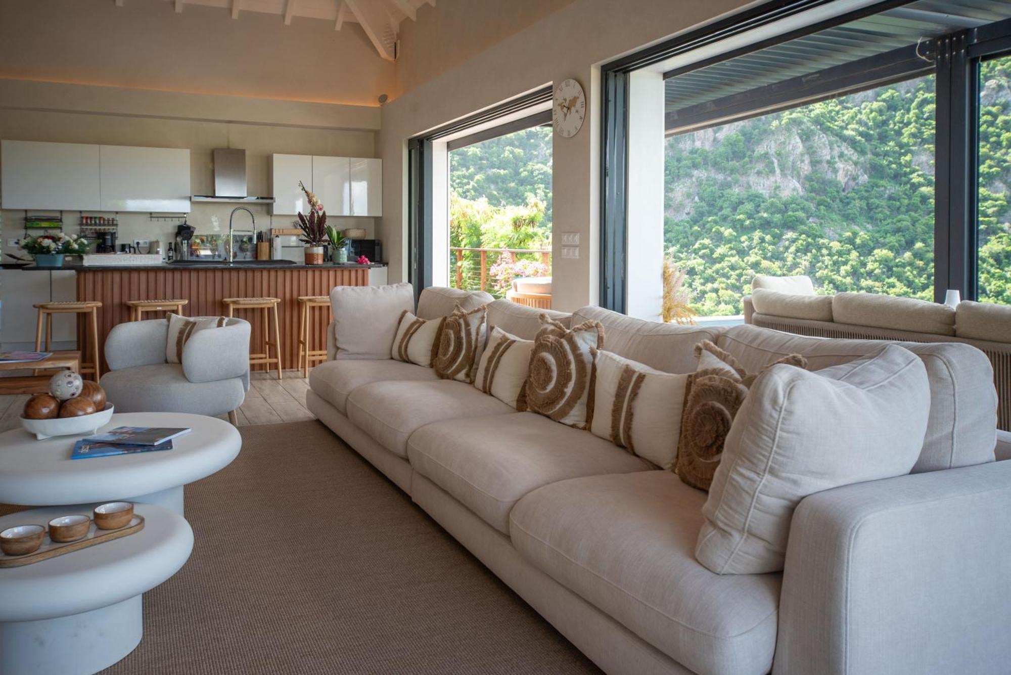 Domaine De Sweet Hill - 4 Villas Et 2 Studios Salines Eksteriør billede