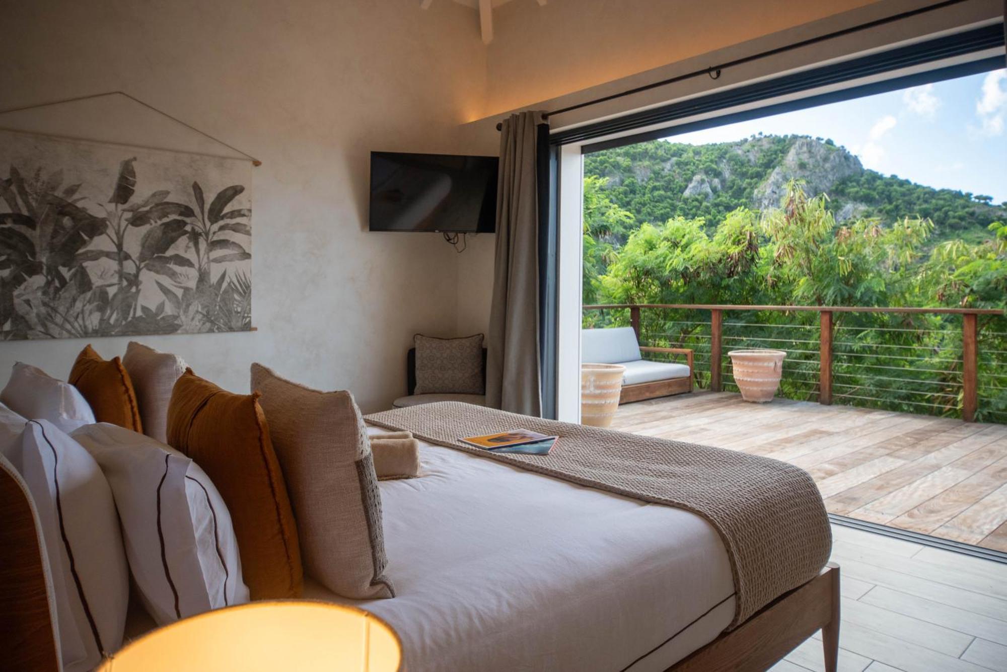 Domaine De Sweet Hill - 4 Villas Et 2 Studios Salines Eksteriør billede