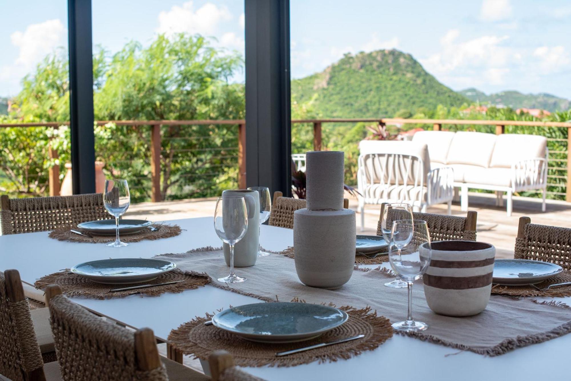 Domaine De Sweet Hill - 4 Villas Et 2 Studios Salines Eksteriør billede