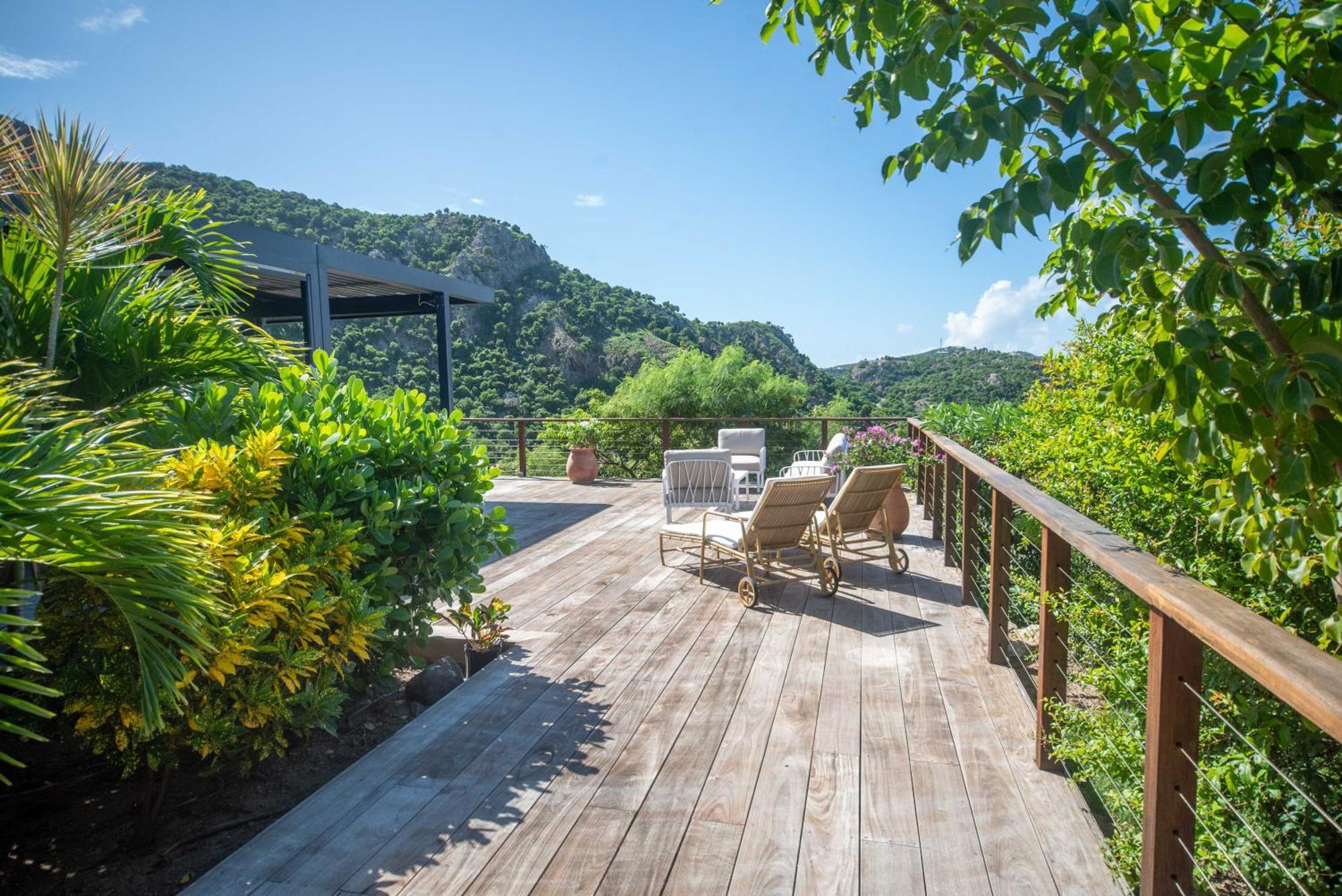 Domaine De Sweet Hill - 4 Villas Et 2 Studios Salines Eksteriør billede