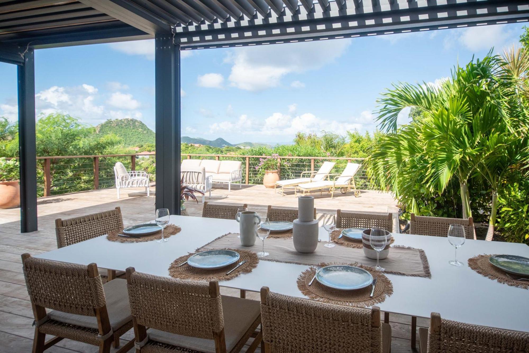 Domaine De Sweet Hill - 4 Villas Et 2 Studios Salines Eksteriør billede