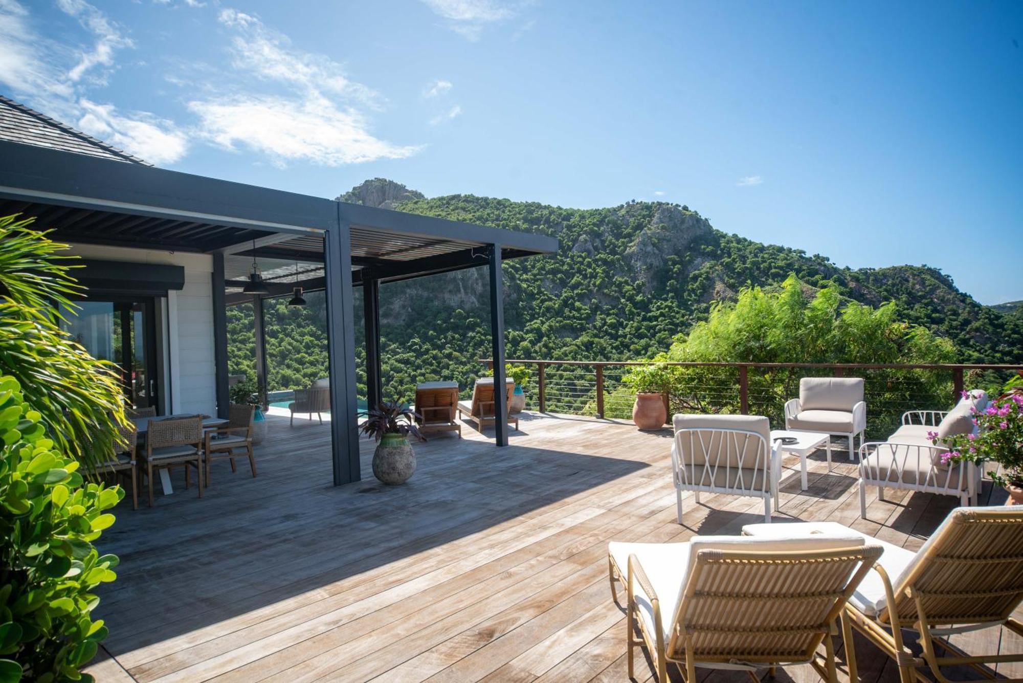 Domaine De Sweet Hill - 4 Villas Et 2 Studios Salines Eksteriør billede