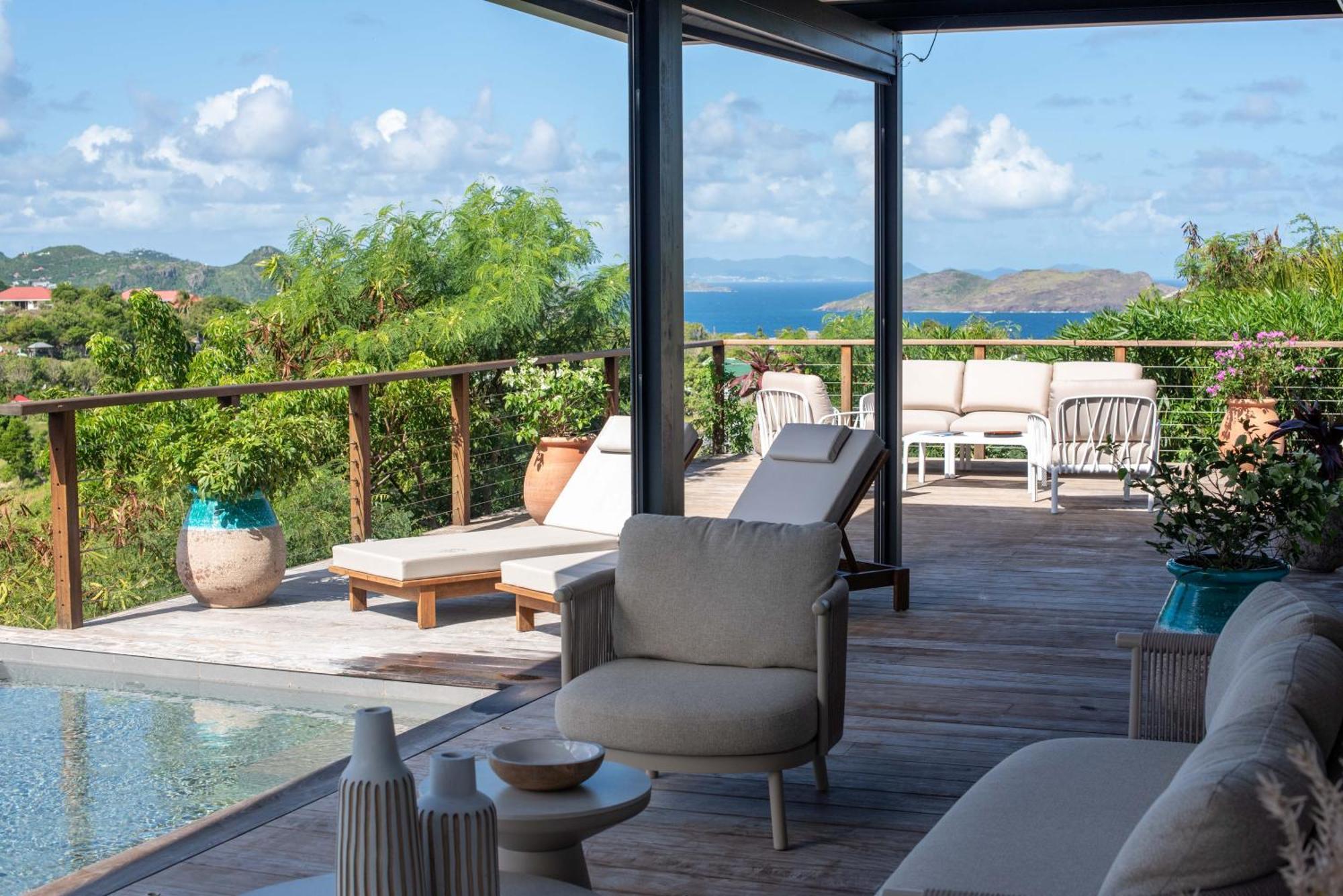 Domaine De Sweet Hill - 4 Villas Et 2 Studios Salines Eksteriør billede