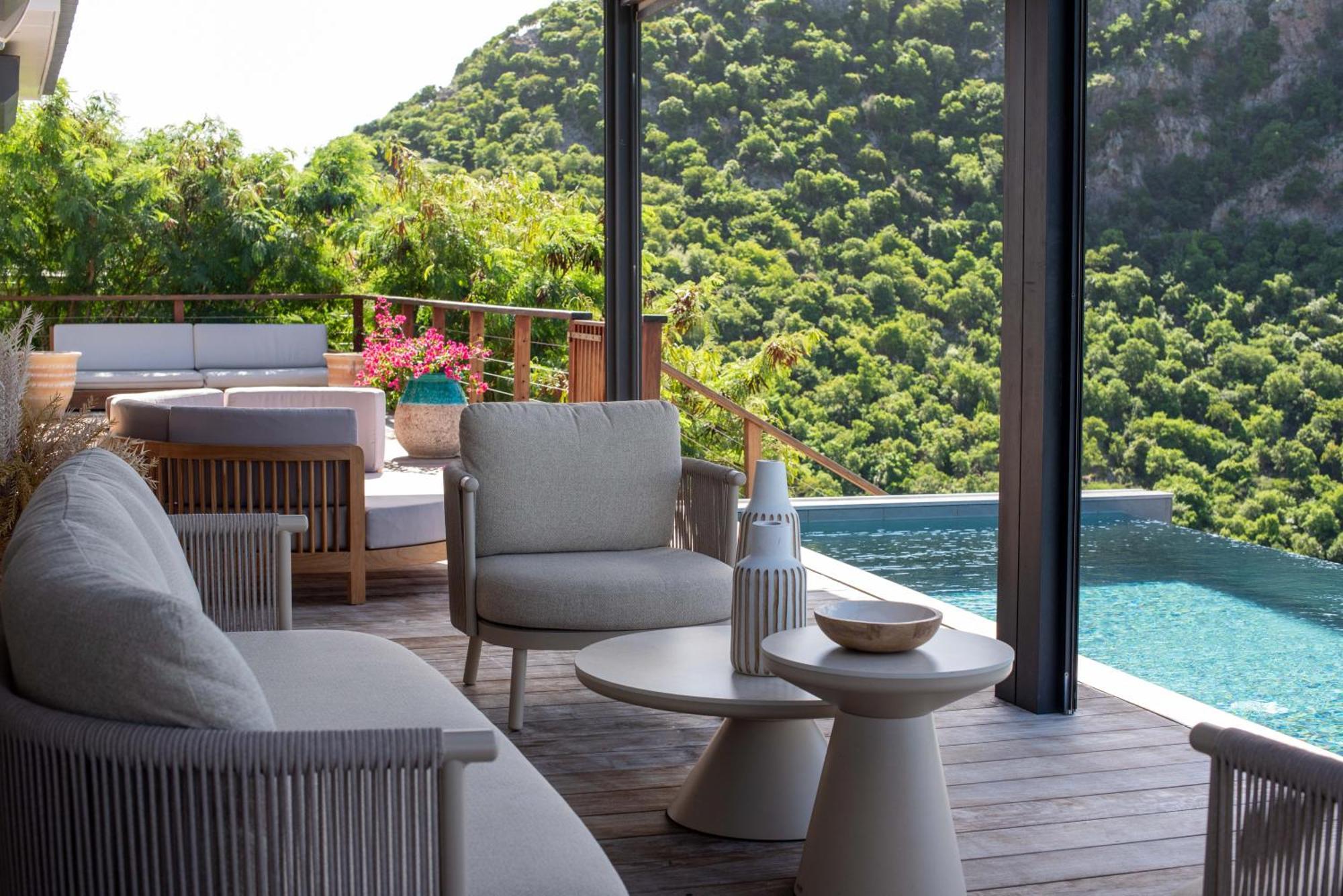 Domaine De Sweet Hill - 4 Villas Et 2 Studios Salines Eksteriør billede