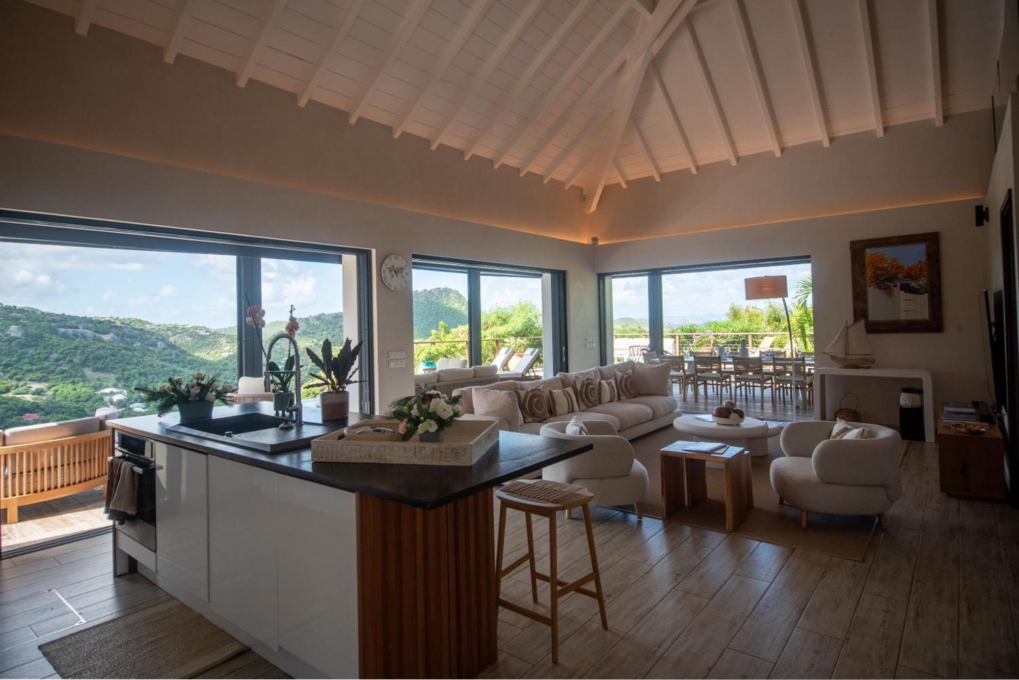 Domaine De Sweet Hill - 4 Villas Et 2 Studios Salines Eksteriør billede