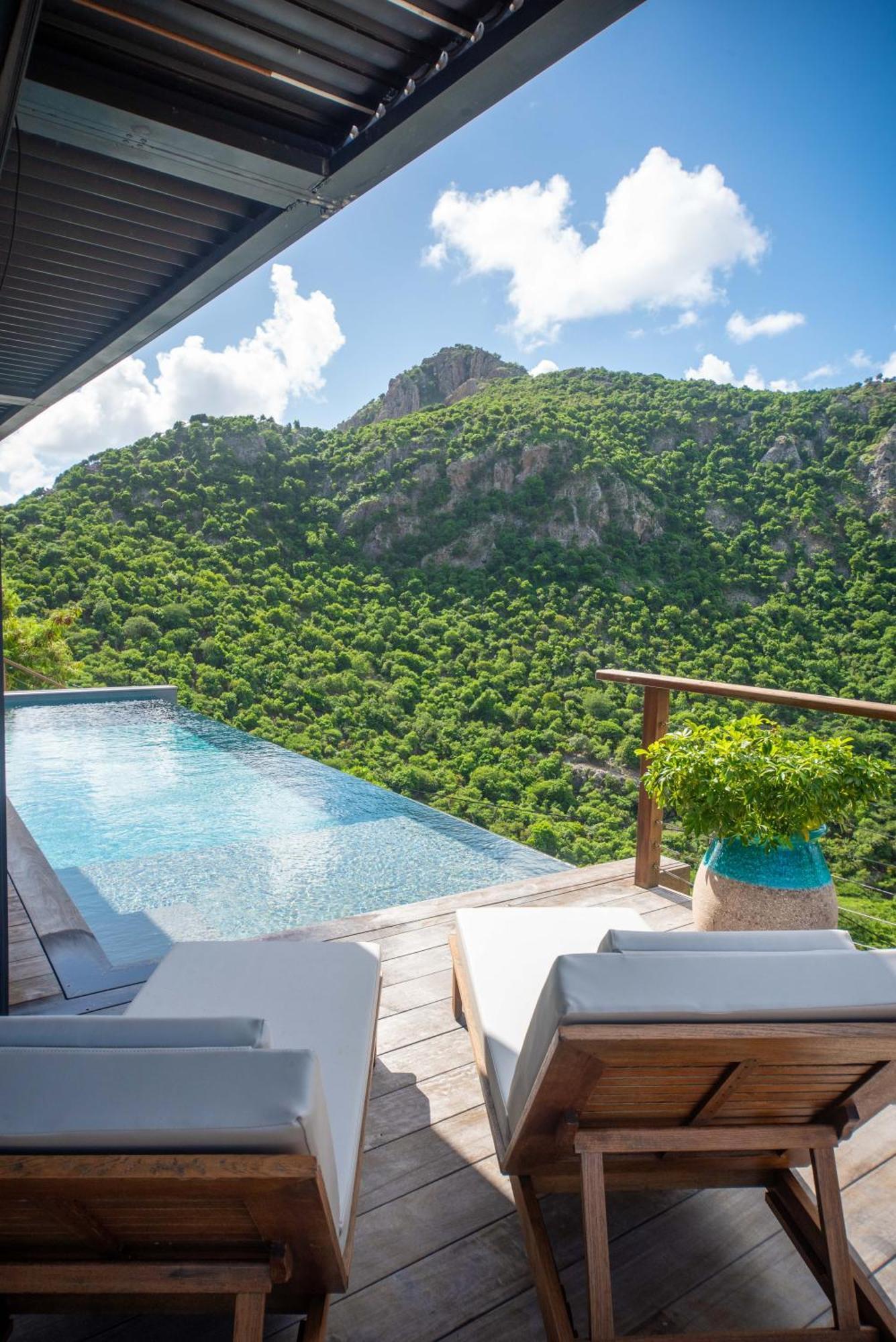 Domaine De Sweet Hill - 4 Villas Et 2 Studios Salines Eksteriør billede
