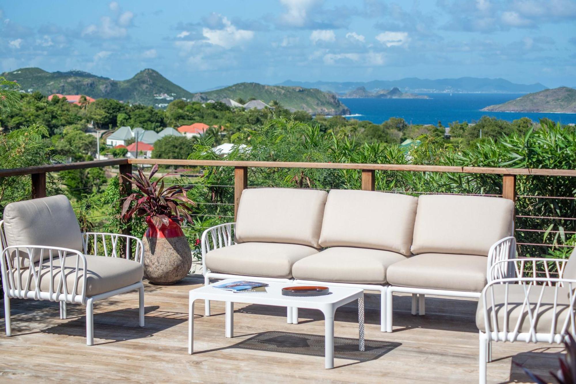 Domaine De Sweet Hill - 4 Villas Et 2 Studios Salines Eksteriør billede