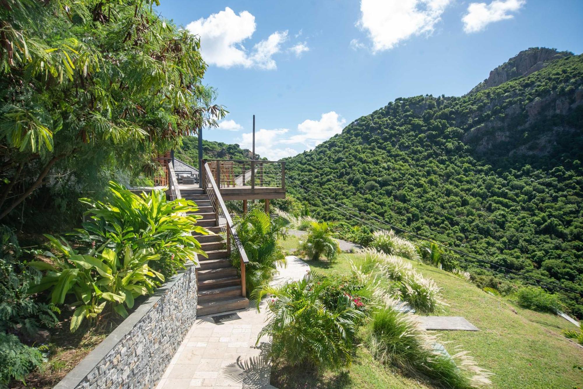 Domaine De Sweet Hill - 4 Villas Et 2 Studios Salines Eksteriør billede