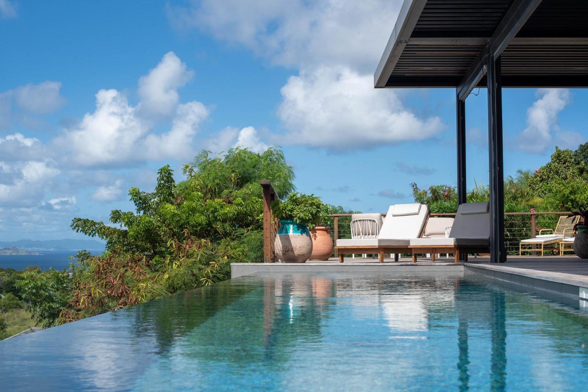 Domaine De Sweet Hill - 4 Villas Et 2 Studios Salines Eksteriør billede