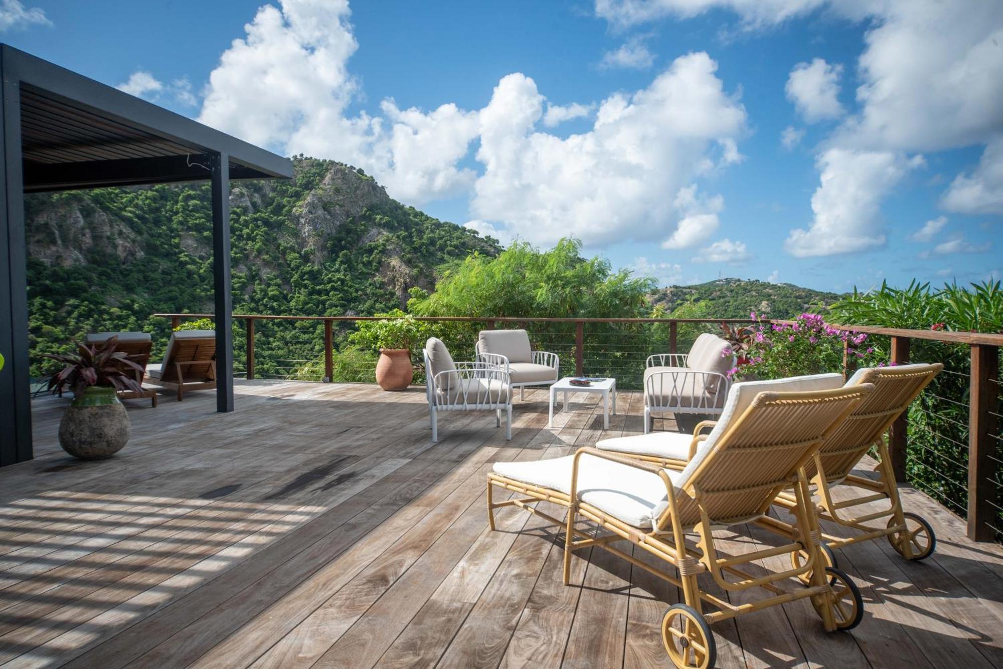 Domaine De Sweet Hill - 4 Villas Et 2 Studios Salines Eksteriør billede